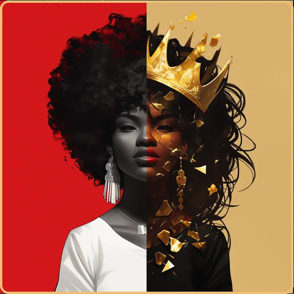 The supplied cover artwork for Crown, from the Vinyl of Venus song-page master.