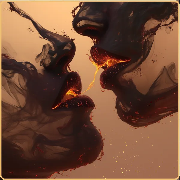 The supplied cover artwork for Dearly Beloved, from the Vinyl of Venus song-page master.