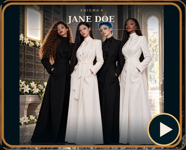 The supplied cover artwork for Jane Doe, from the Enigma 4 song-page master.