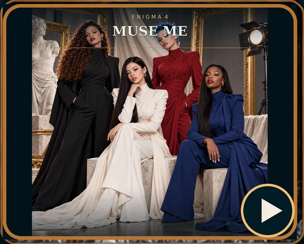 The supplied cover artwork for Muse Me, from the Enigma 4 song-page master.
