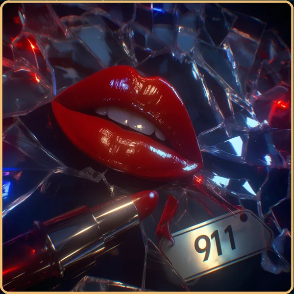 The supplied cover artwork for Nine Double One, from the Vinyl of Venus song-page master.