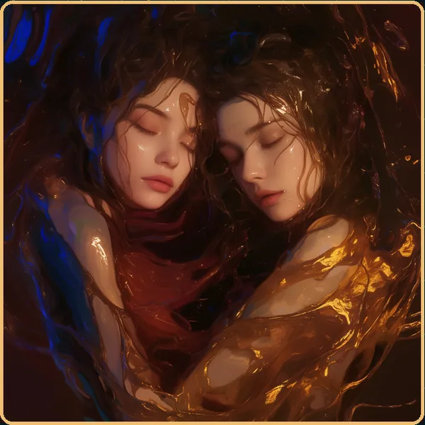 The supplied cover artwork for Priestess, from the Vinyl of Venus song-page master.