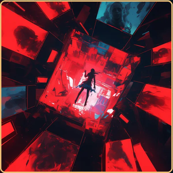 The supplied cover artwork for Rabbit Hole, from the Vinyl of Venus song-page master.