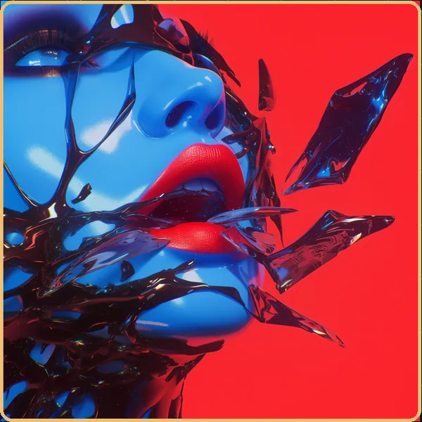 The supplied cover artwork for Willing & Able, from the Vinyl of Venus song-page master.