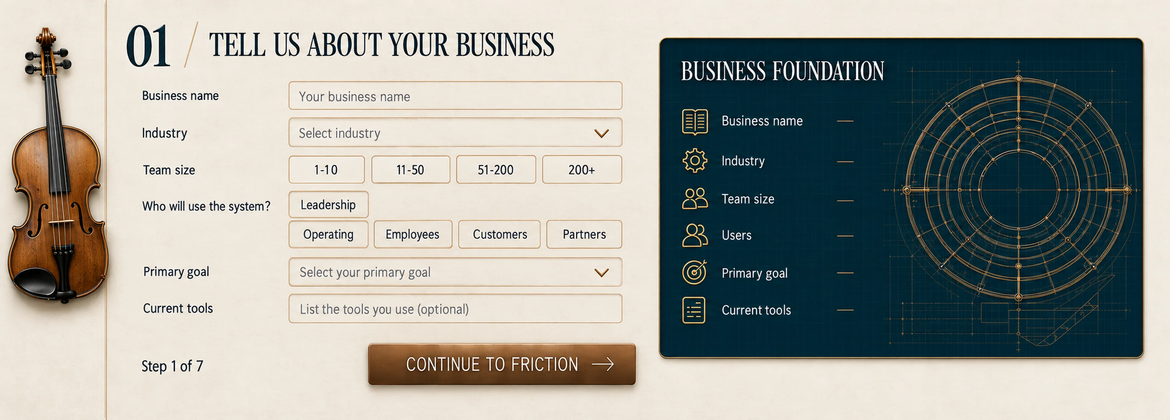 Tell Us About Your Business