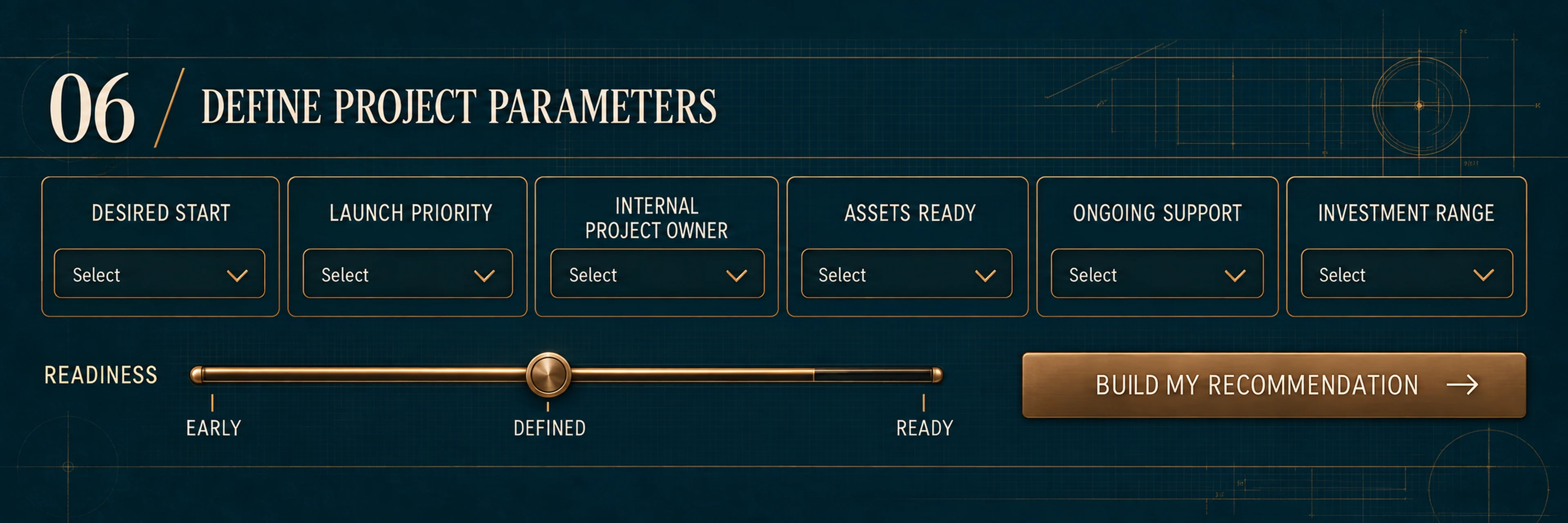 Define Project Parameters